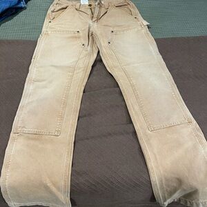 Carhartt Men's Beige Cargo Pants